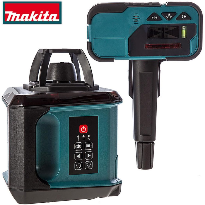 Обертовий лазер Makita SKR200Z, чорний, синій