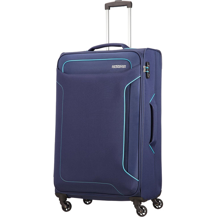 Валіза American Tourister Holiday Heat Spinner 79,5 см, 3,8 кг, 108 л, темно-синій (Navy) Spinner L (79,5 см-108 л)