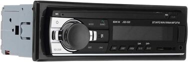 Автомобільна стереосистема Alamor JSD520 (Bluetooth, FM, CD, DVD, стерео, гучний зв'язок)