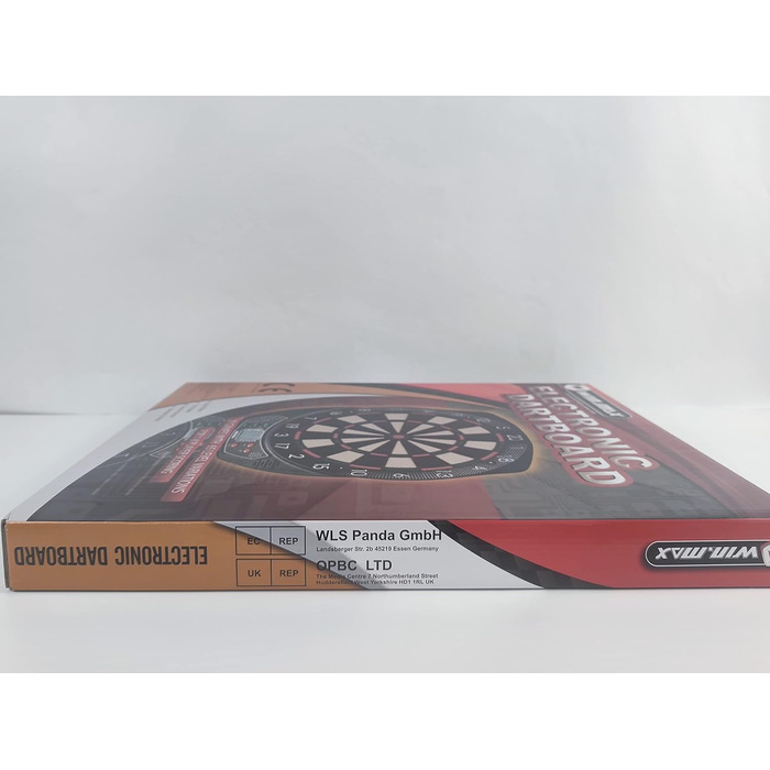 ВИГРАТИ. MAX Electronic Dartboard Професійний набір з 65 варіантів для 1-8 гравців з 12 дротиками 12 професійних польотів 100 наконечників стріл Аксесуари Класичний дизайн