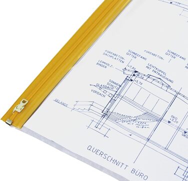 Мм Плоскі захисні чохли Оригінал, 5 шт., DIN A0 900 x 1250