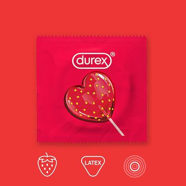 Презервативи Durex Fun Explosion, гумові різні різновиди для захоплюючого різноманіття - Контрацепція, яка приносить задоволення 40 упаковок (1 x 40 шт. ), чорні