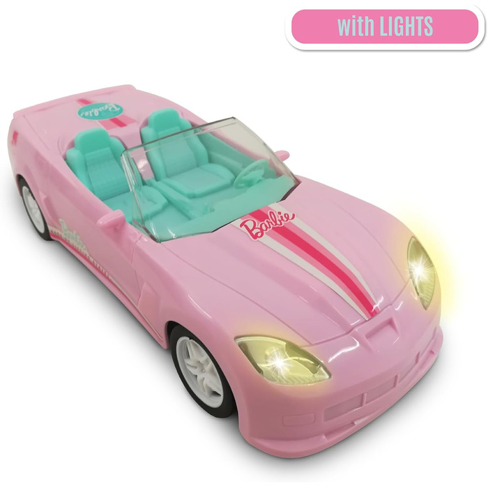 Машинка на дистанційному управлінні Barbie Mini CAR - Масштаб 124-2.4 ГГц - 63758, рожевий