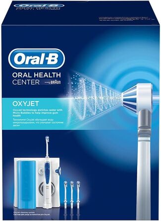 Іригатор для порожнини рота Oral-B OxyJet MD 20