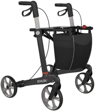 Кг з сумкою SUPER LIGHTWEIGHT, 62 Carbon Rollator 5,5