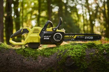 Бензопила Ryobi RY36CSX35A-150 (з акумулятором 5,0 Ач, 36 В, довжина полотна 35 см, полотно Орегон, автоматичне змащення ланцюга, пила) 5133004596