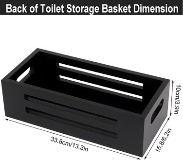 Декоративна коробка для ванної кімнати HTAYUXWO, тримач для туалетного рулону, кошик для туалетного бачка, рулон туалетного паперу, сільські декоративні коробки для кухонного приладдя, кошики для зберігання у ванних кімнатах
