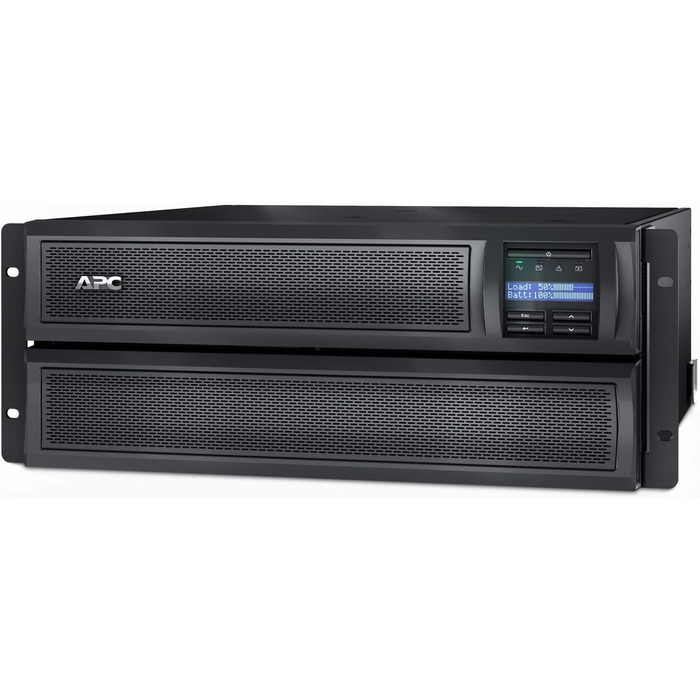 Джерело живлення APC SMX2200HV Smart-UPS X 2200 ВА 4U (1980 Вт, 230 В, 50/60 Гц, USB)