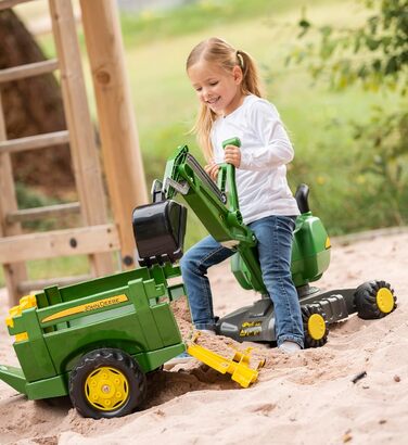 421022 John Deere ROLLY TOYS 421022-rollyDigger, 421022 John Deere ROLLY TOYS 421022-rollyDigger