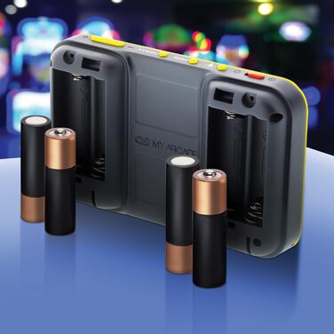 Ретро-ігрова гра Pocket Player PRO Pac-Man з екраном високої роздільної здатності 7 см