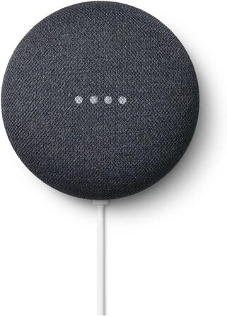 Бездротова Bluetooth-колонка Google Nest Mini 2-го покоління (антрацитова)