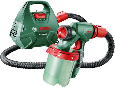 Електричний фарборозпилювач Bosch PFS 3000-2 (650 Вт, у коробці) PFS 3000 Підходить для фарбування стін