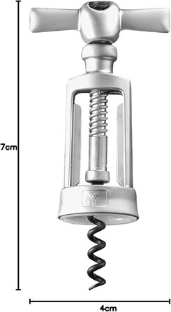 Штопор винний WMF, штопор для вина, відкривачка для пляшок, відкривачка для вина і просекко, відкривачка для вина