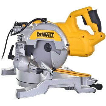 Пила торцювальна DEWALT XPS 216 мм 1800 Вт 110 В, DWS777-LX, чорна/жовта, чорний/жовтий