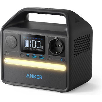 Портативна електростанція Anker 521 з батареєю LiFePO4