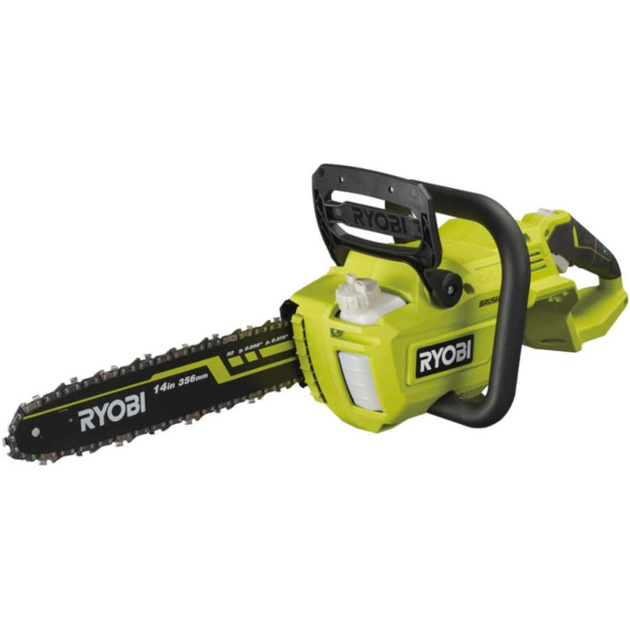 Бензопила Ryobi RY36CSX35A-150 (з акумулятором 5,0 Ач, 36 В, довжина полотна 35 см, полотно Орегон, автоматичне змащення ланцюга, пила) 5133004596