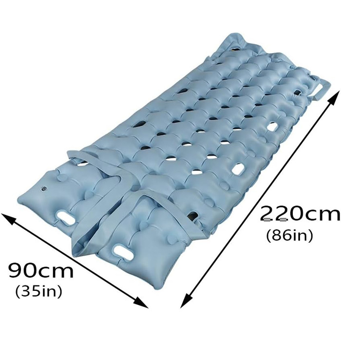 Надувний матрац проти пролежнів, Надувний матрац проти пролежнів, Для реабілітації, Без шуму