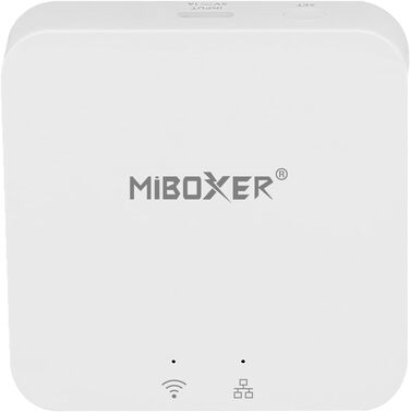 Диммер Milight Miboxer Zigbee3.0, контролер одноколірної світлодіодної стрічки, 12 В/24 В, сумісний із додатком Zigbee Storeo Echo / голосовим керуванням, (ZB-box3)