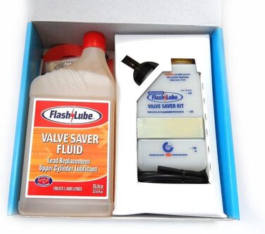 Інсталяційний набір FlashLube Valve Saver Kit серії 2 з 1 літром мастила Flash Lube