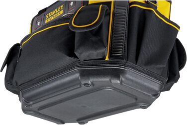 Сумка для інструментів Stanley FatMax (50x33x31см, з круглим отвором, стабільна конструкція, легкодоступні відділення, ергономічна ручка) FMST1-70749 Одномісна