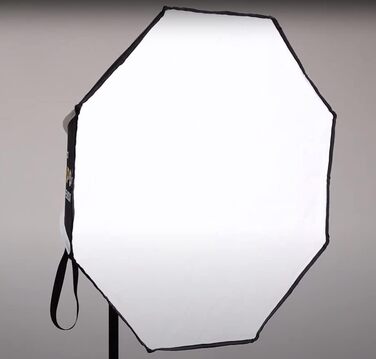 Імпульсне фото SMDV Softbox Speedbox-Flip 24 60 см Ø 525 x 130 мм Готовий до використання за 1 секунду З адаптером для Godox V1 24 FLIP C