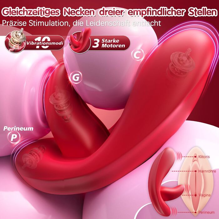 10 Modes, APP Vibrator Sex Toy Stimulator for Her, 10 Modes, APP Vibrator Sex Toy Stimulator for Her