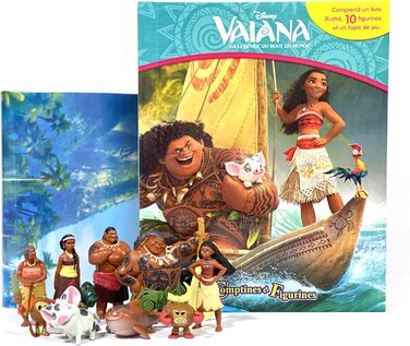 Рими та персонажі Disney Vaiana