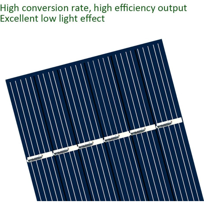 Сонячна панель для сонячної енергії, DIY, наукових проектів - Іграшки - Зарядний пристрій, 6pcs 60X55mm Micro Mini Solar Panel Cells