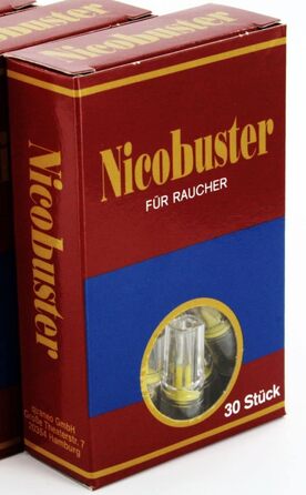 Сигаретний фільтр Nicobuster (48x30 шт.)