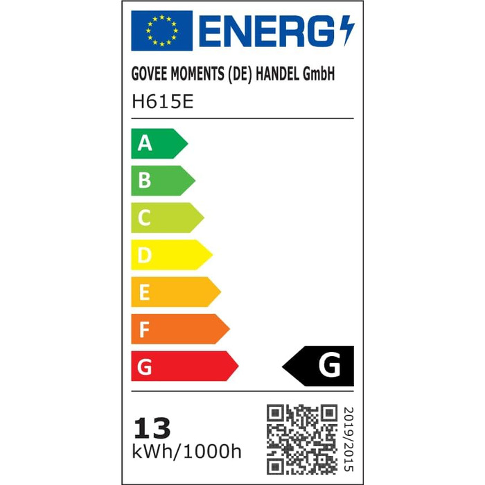 Світлодіодна стрічка Govee Розумна світлодіодна стрічка RGB WiFi, String Lights, Band, App Control, Wi-Fi за допомогою Alexa та Google Assistant, Музична синхронізація, зміна кольору, Прикраса своїми руками для спальні, кухні, вітальні (30M)