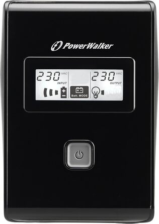 РК-дисплей BlueWalker PowerWalker VI 650 - ДБЖ - 650 ВА