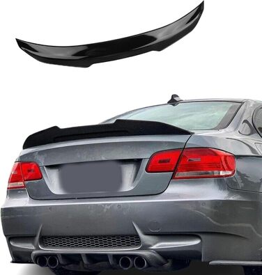 Задній спойлер Fly Design підходить для BMW 3 Series E92 Coup PSM Style Gloss Black