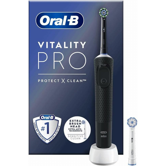 Spazzolino elettrico Oral B, Spazzolino elettrico Oral B