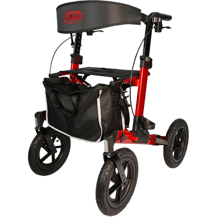 З пневматичними шинами, 51045 Outdoor Rollator Premium