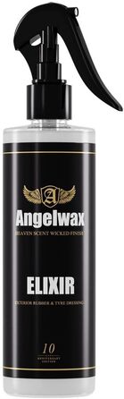 Комплект догляду за шинами пов'язка для шин Angelwax Elixir 0.5 л пінопластова прокладка Angelwax детальна тканина з мікрофібри без країв