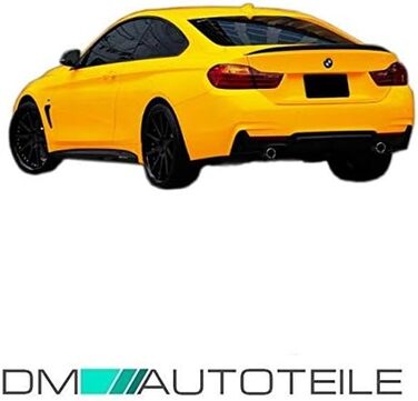 Задній спойлер DM Autoteile Sport-Performance Shadow Line PAINTED підходить для F32 3M ABE