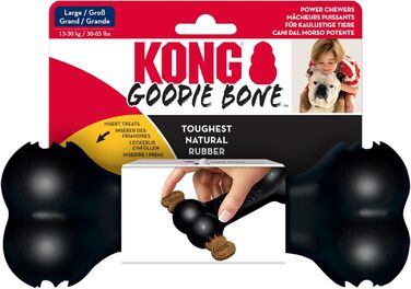 KONG - Extreme Goodie Bone Lg, KONG - Extreme Goodie Bone Lg