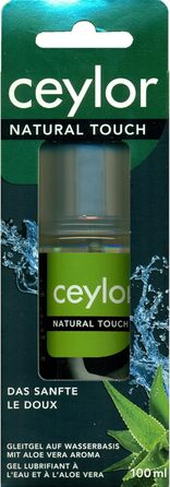 Мастило Ceylor Natural Touch 100 мл без парабенів без інгредієнтів тваринного походження