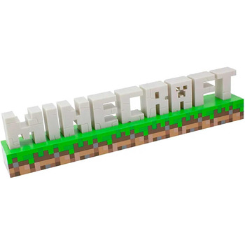 Підсвітка логотипа Minecraft