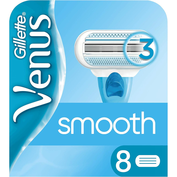 Змінні леза Venus Smooth x8