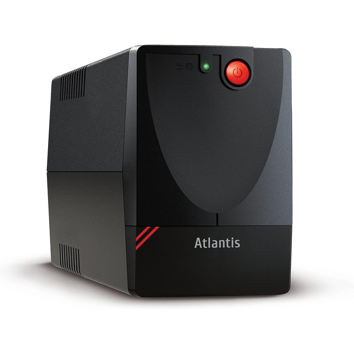 ДБЖ Atlantis X1500, потужність 1000 ВА, 500 Вт, лінійний інтерактив