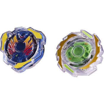 Геймпад Beyblade B9492EL2 Burst Dual Pack Valtryek and Unicrest, різнокольоровий, S