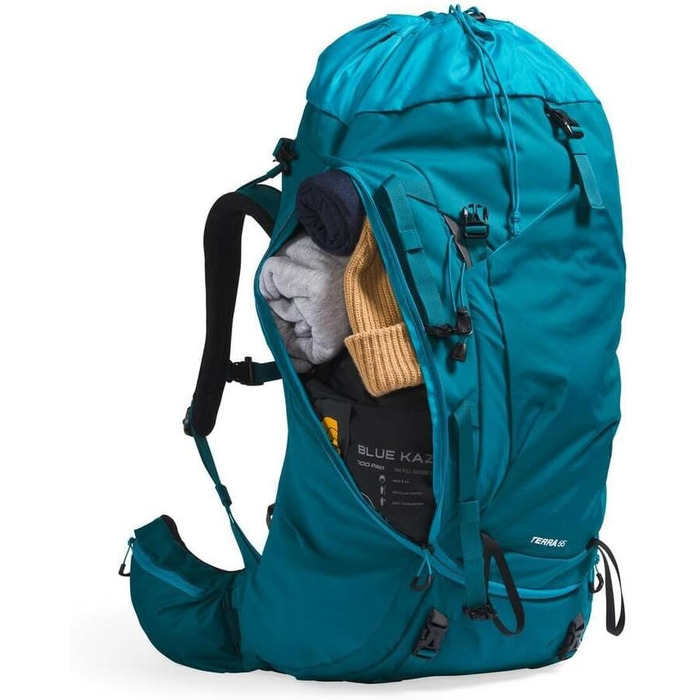 Жіноча модель Terra 55 Tech Pack XS-S Blue Moss/Sapphire Slate THE NORTH FACE Women's Terra 55 Tech Pack XS-S Blue Moss/Sapphire Slate