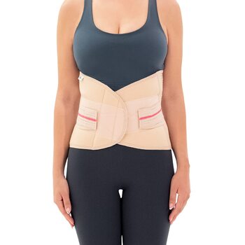 Owli Postpartum Belly Band, Post Pregnancy Tummy Shaper Support Waist Shapewear Corset Diastasis Recti Belly Wrap Corset for Postpartum Support and Shumming (M), Owli Postpartum Belly Band, Post Pregnancy Tummy Shaper Support Waist Shapewear Corset Diasta