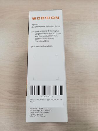 Світлодіодна стрічка Wobsion 5M з детектором руху, світлодіодний світильник для ліжка з пультом дистанційного керування, світлодіодна стрічка з можливістю затемнення супер яскрава світлодіодна стрічка 12 В тепла біла 300 світлодіодів, світлодіодна стрічка