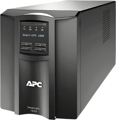 ДБЖ APC SMART-UPS 1000 ВА РК-дисплей 120 В