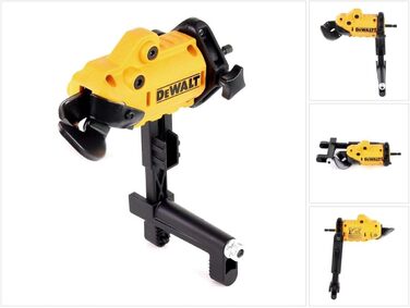 Насадка для ножиць для листового металу Dewalt для акумуляторного комбінованого дриля DT70620 (ударостійка, шестигранний тримач 1/4 дюйма, для різання до 1,3 мм у листовому металі, нержавіючій сталі, сталі, титані, цинку та листовій сталі)