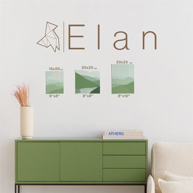 Полотно Elan Thin 40x40, 6-PACK 100 бавовняне полотно для малювання велике, малярський картон для акрилових фарб, дошка для малювання акрил, полотно художника велике, полотно для живопису біле, малярські дошки для розпису (15x20 см)