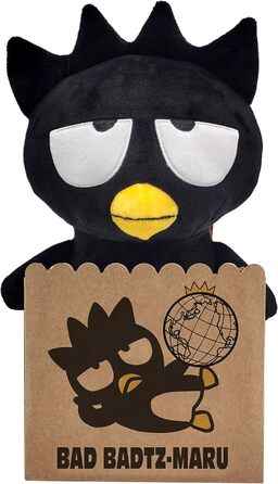 См, різнокольоровий, 20617 Joytoy Sanrio Bad Badtz Maru Eco Plush 24