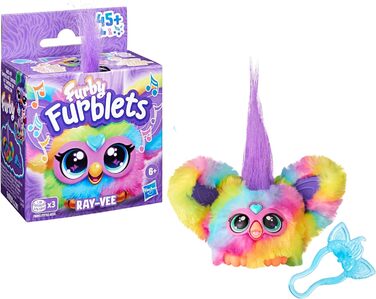 Плюшева іграшка Hasbro Furblets, інтерактивна, випадковий вибір моделі